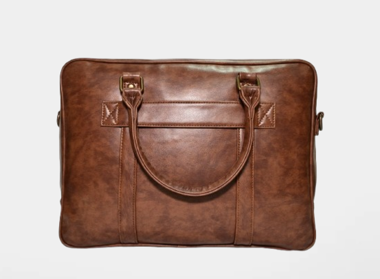 Atlas Brown Laptop Bag