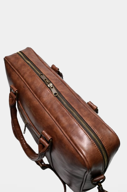 Atlas Brown Laptop Bag