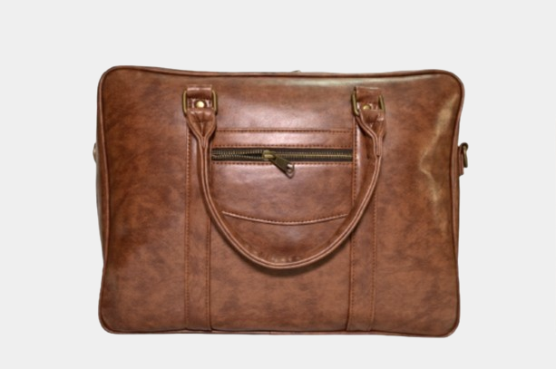 Atlas Brown Laptop Bag